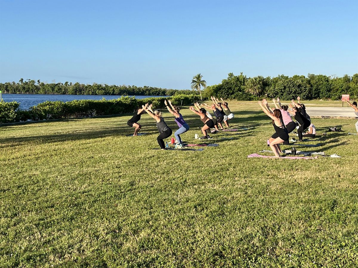 Christmas Yoga & Mimosas — A Festive Flow with Michael, 14 December | Event in Cape Coral | AllEvents