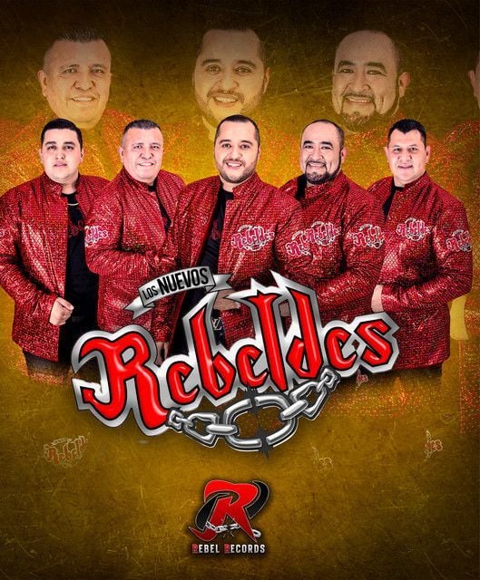 Los Nuevos Rebeldes in San Jose, 5 July | Event in San Jose | AllEvents