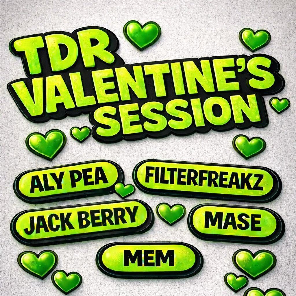 TDR - Valentine's Session, 14 February | Event in Manchester | AllEvents
