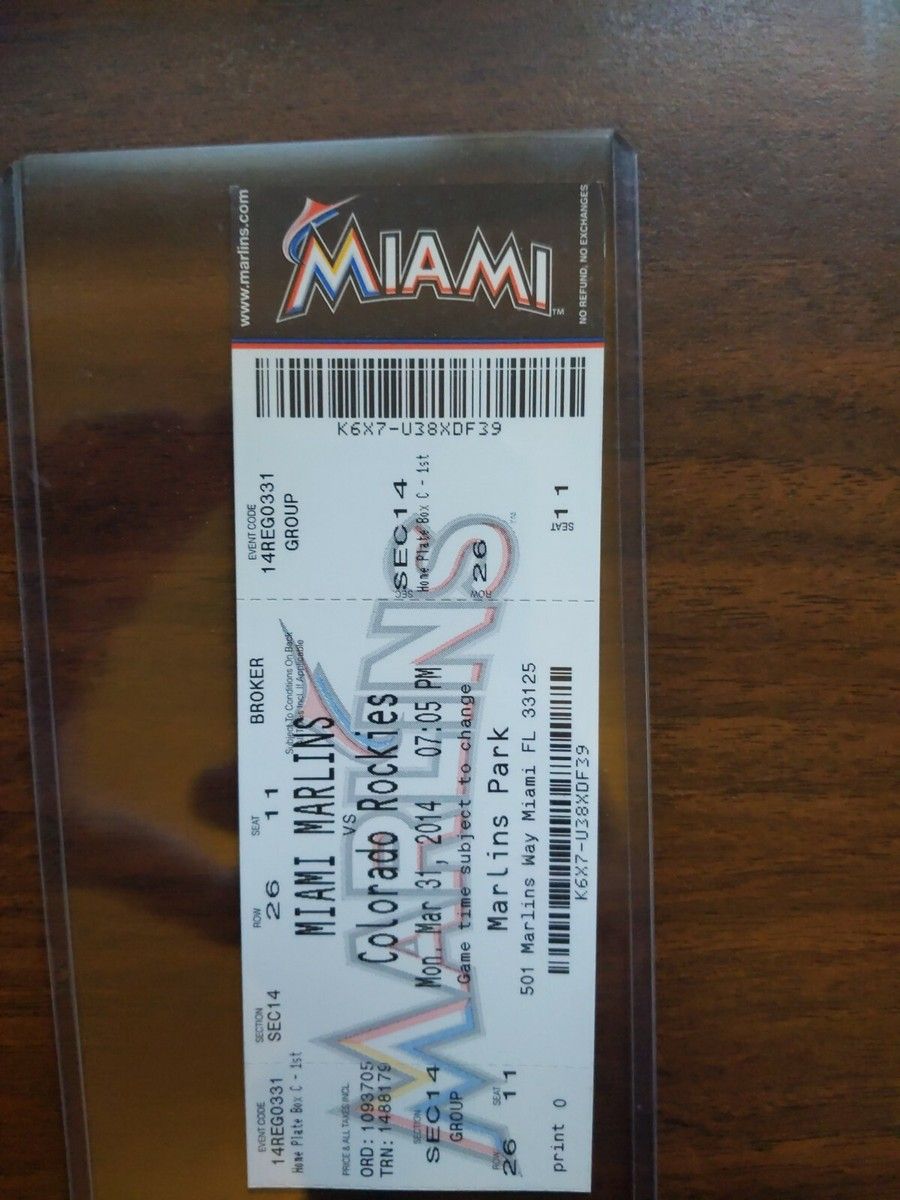 Miami Marlins at Colorado Rockies at Coors Field, 16 September | Event in Denver | AllEvents