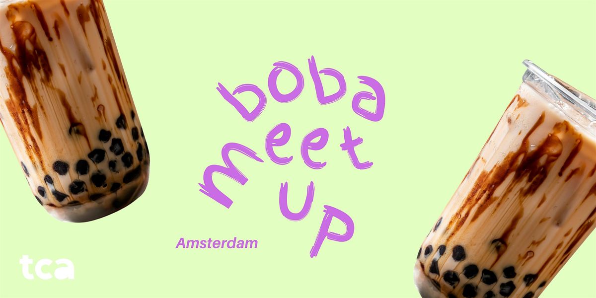 Boba Meetup Amsterdam – Summer Picnic Edition