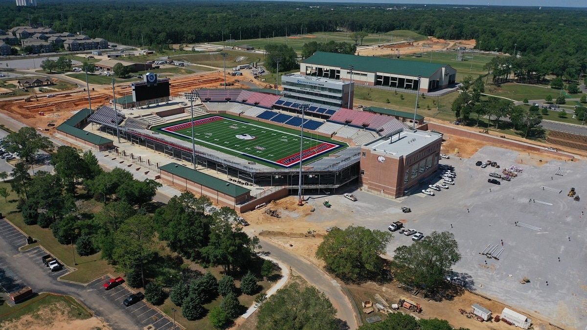 Parking South Alabama Jaguars at Troy Trojans Football, 4 October | Event in Troy | AllEvents