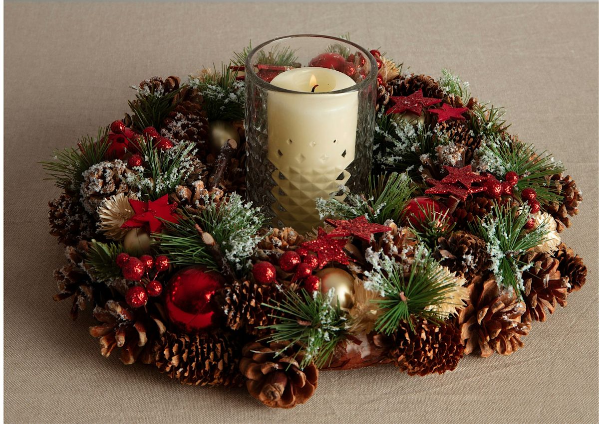 TALLER DE CENTRO DE MESA NAVIDEÑO | Event in Barcelona | AllEvents