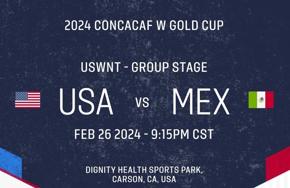 Uswnt Vs Mexico July 2025 Tix