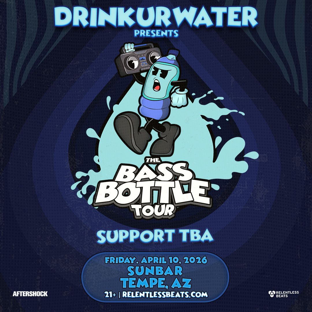 Drinkurwater at Showbox at the Market, 27 March | Event in Seattle | AllEvents