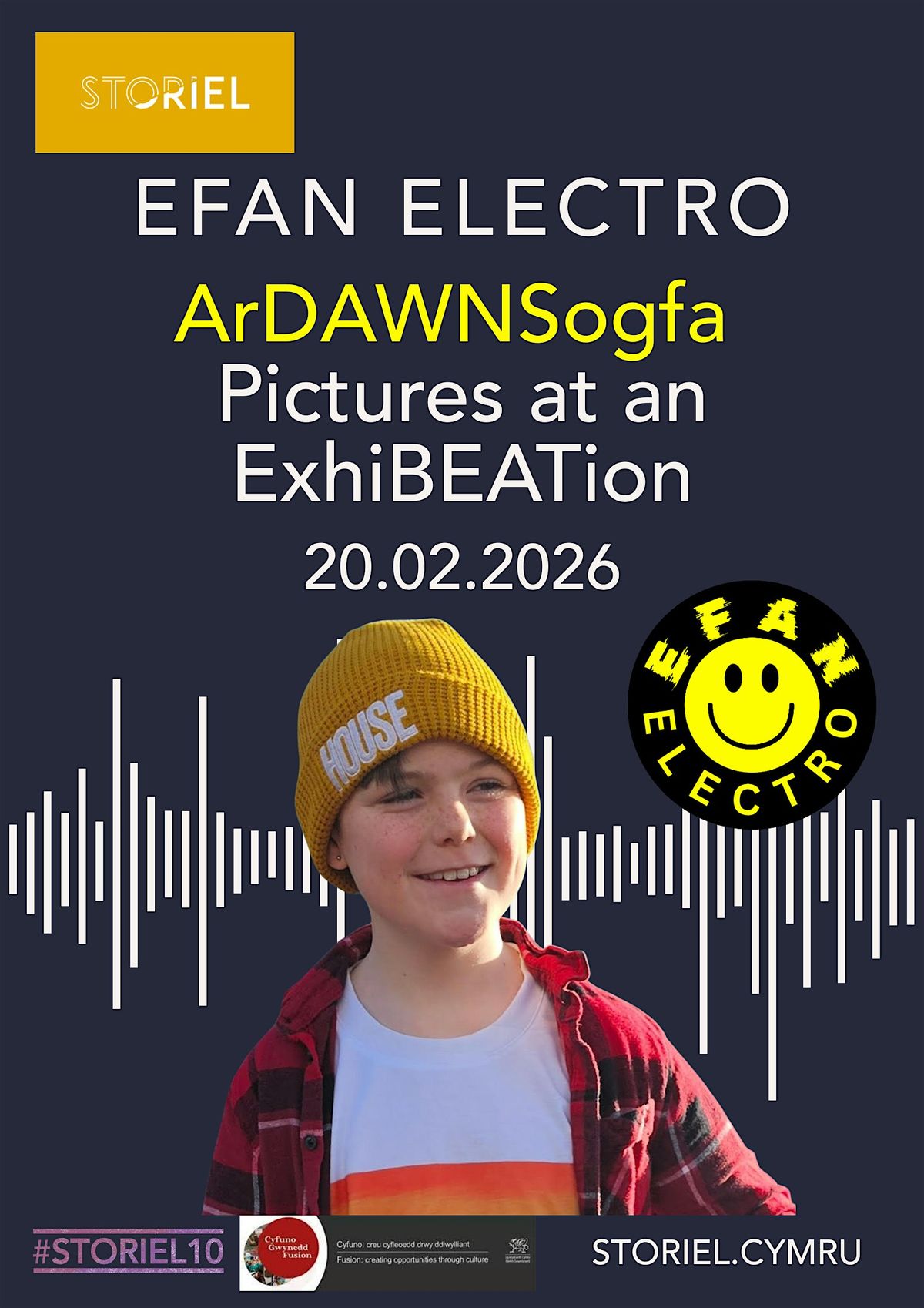 EFAN ELECTRO ArDAWNSosgfa / Pictures at an ExhiBEATion