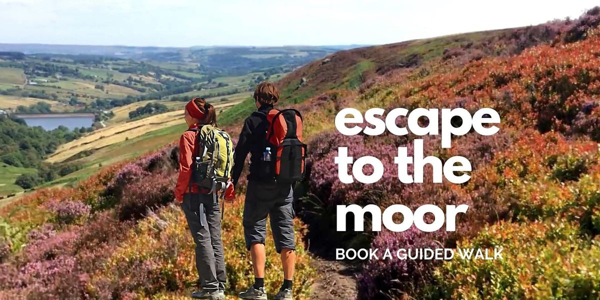Escape To The Moor Haworth Guided Walks at Ponden Reservoir, Keighley