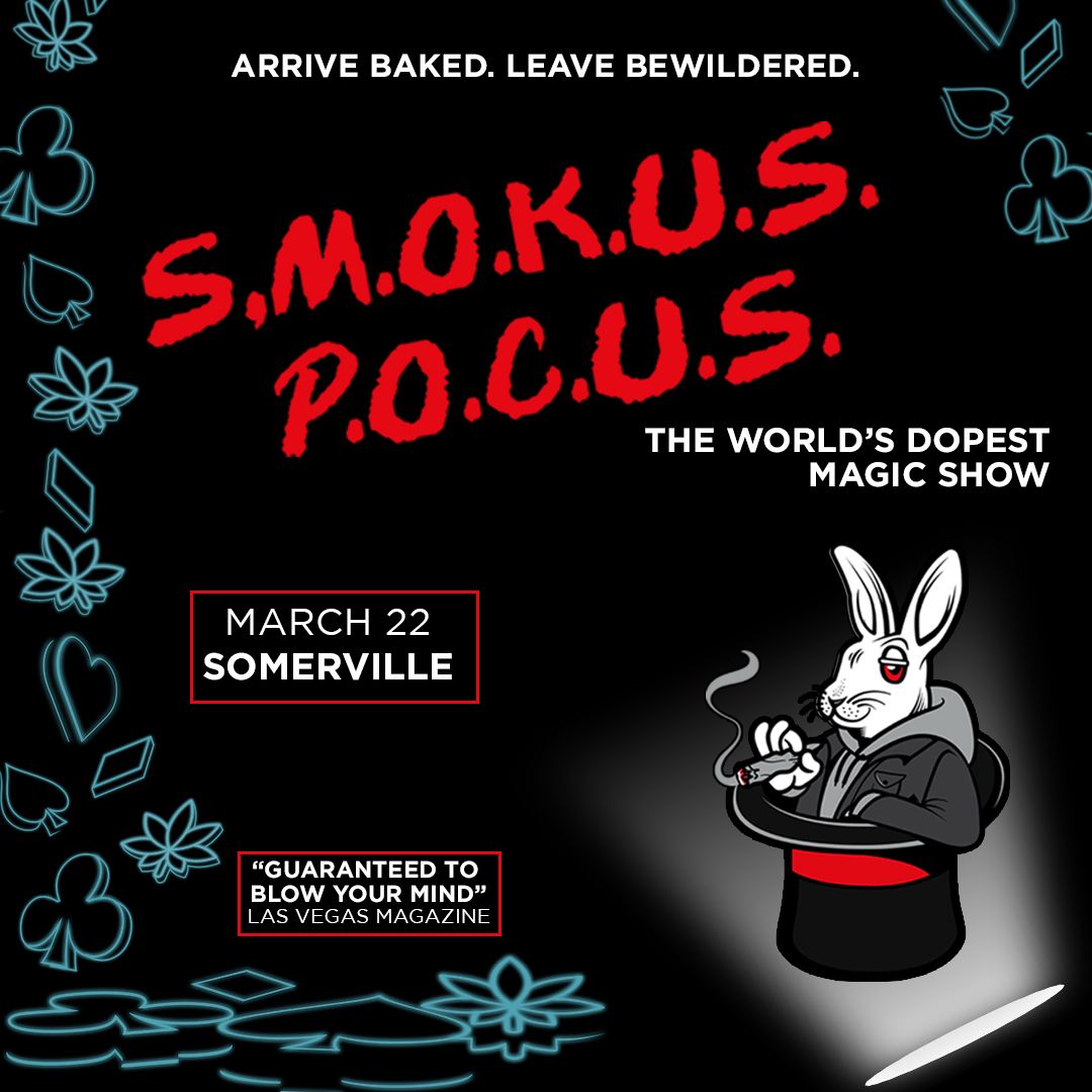 Smokus Pocus: A 420 Magic Show, 26 September | Event in Milton | AllEvents