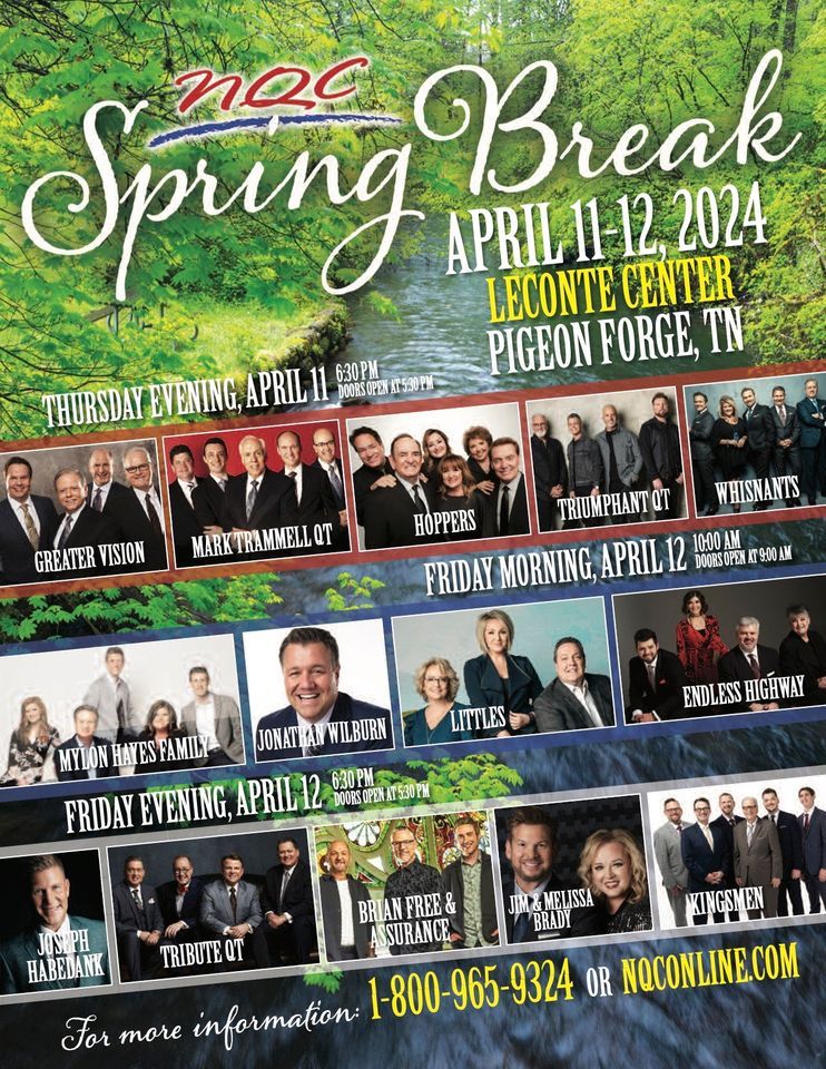 Nqc Spring Break 2025