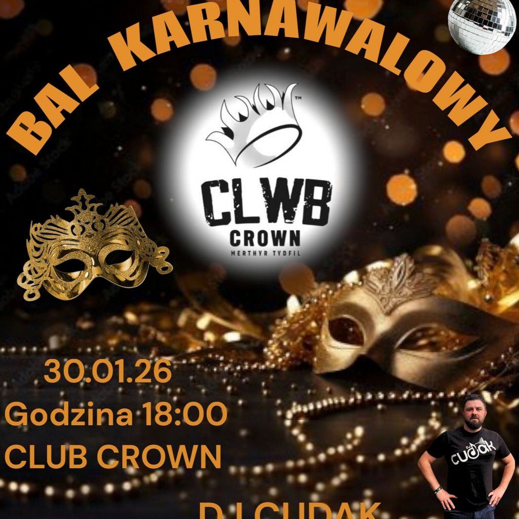Bal KarnawaŁowy Maskowy, 30 January | Event in Pontypridd | AllEvents