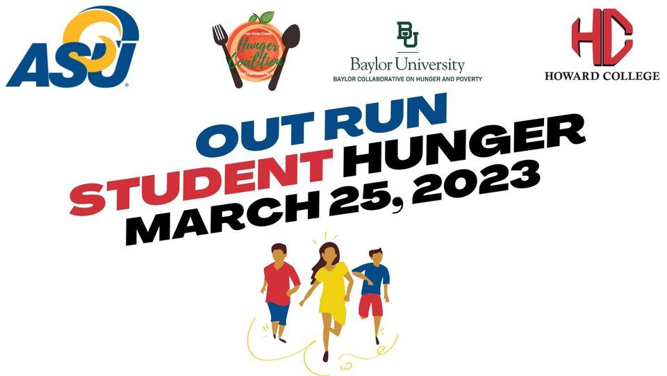 Outrun Student Hunger 2K Run/Walk, Angelo State University, San Angelo ...