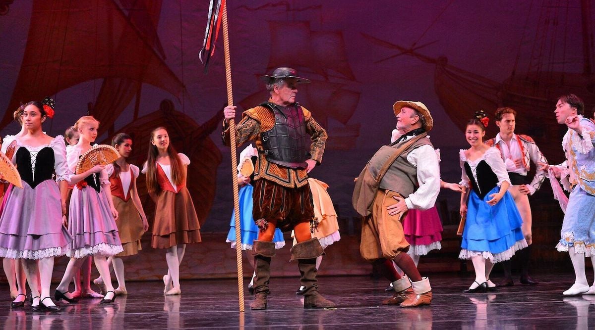 Festival Ballet Theatre - Don Quixote at Irvine Barclay Theatre, 21 March | Event in Irvine | AllEvents