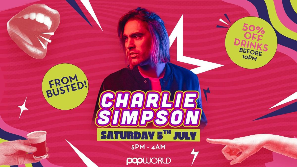 Charlie Simpson LIVE, 5 July | Event in Chelmsford | AllEvents