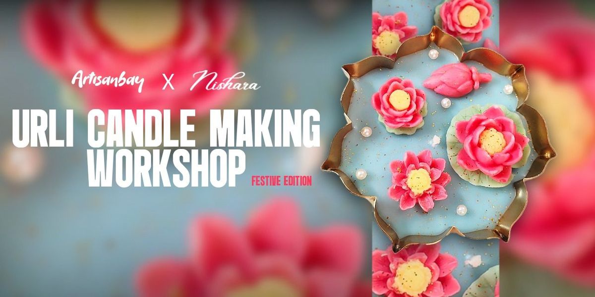 Urli Candle Making Workshop at Mindspace Social, 12 October | Event in Hyderabad | AllEvents