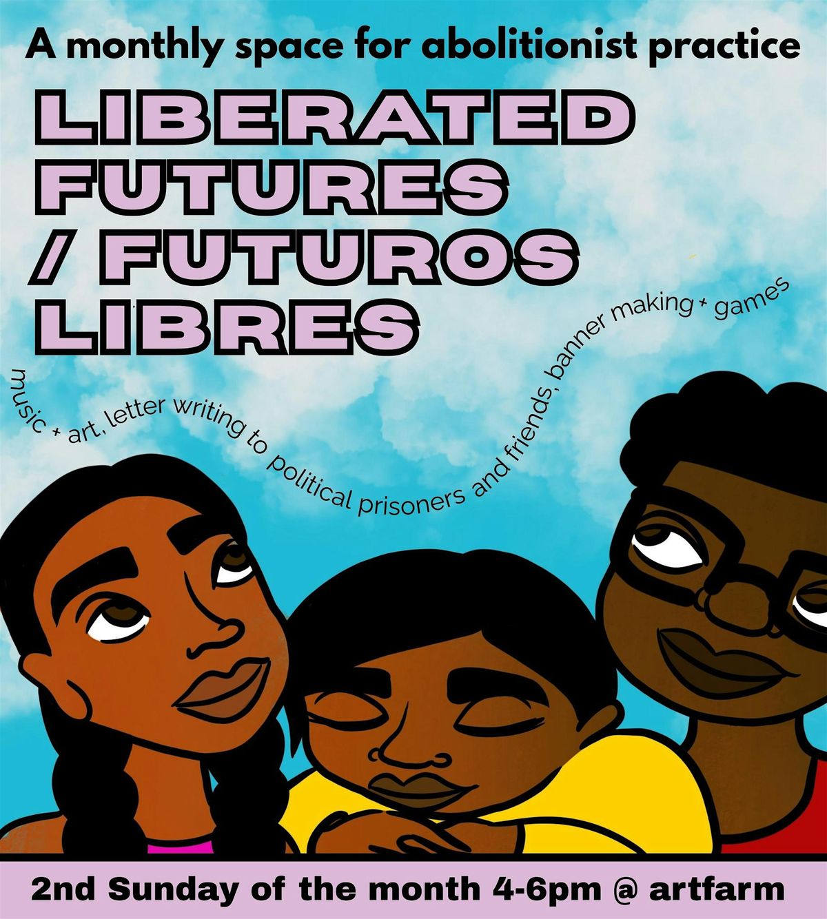 Liberated Futures / Futuros Libres, 14 December | Event in Lexington | AllEvents