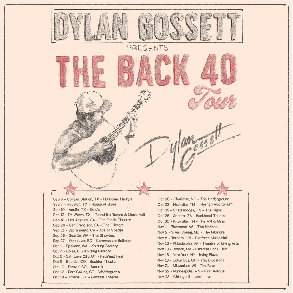 Dylan Gossett at The Van Buren, 16 November | Event in Phoenix | AllEvents