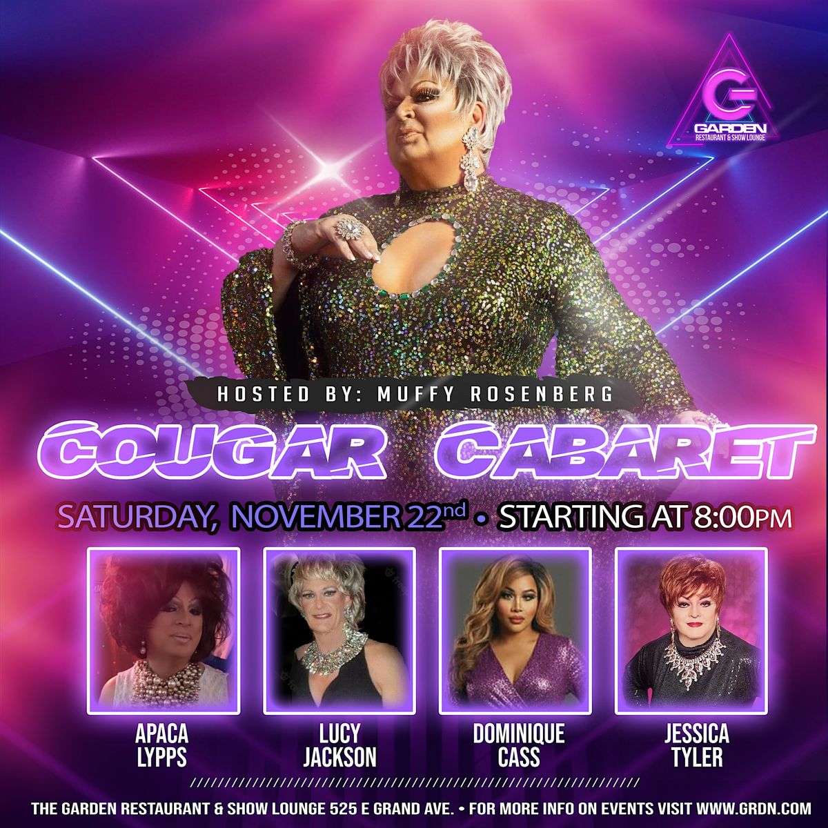 Sat Nov 22 Drag Show - 8pm Table Reservation only | Event in Des Moines | AllEvents