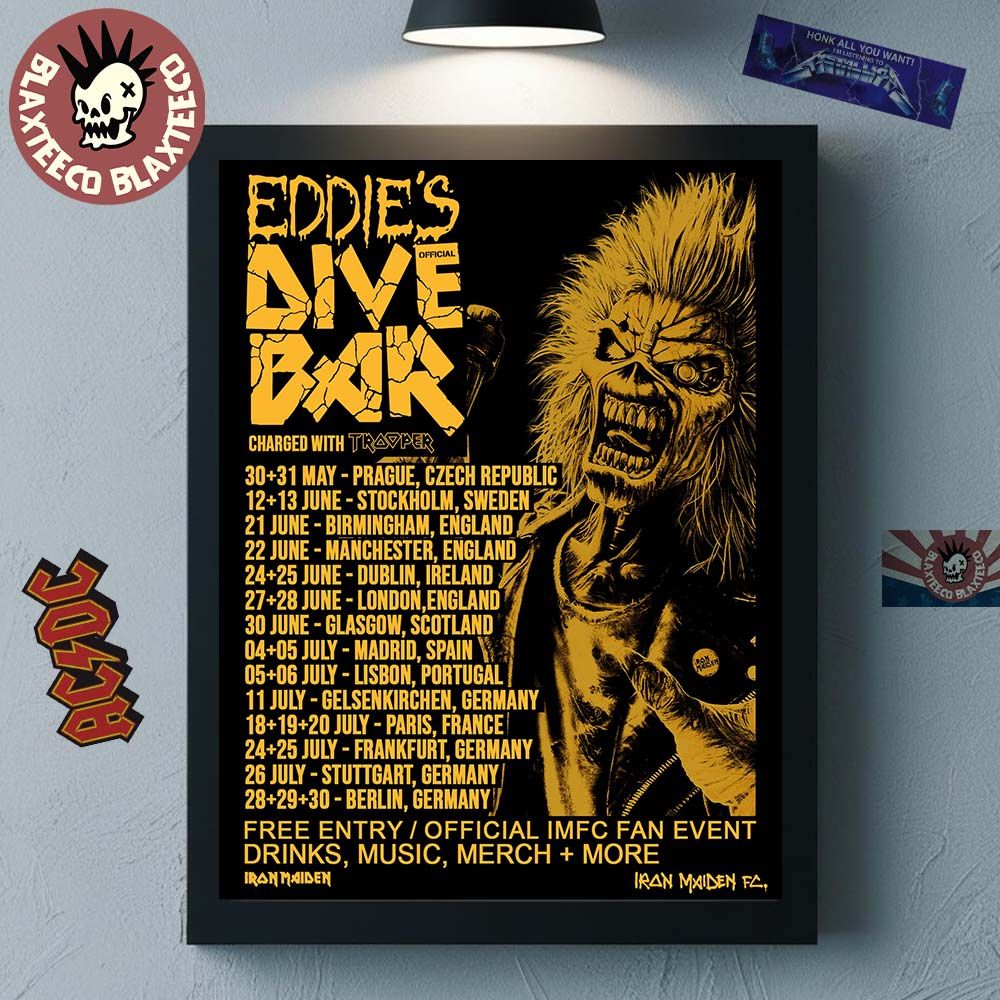 Iron Maiden Stuttgart Tickets, 26 July | Event in Stuttgart | AllEvents