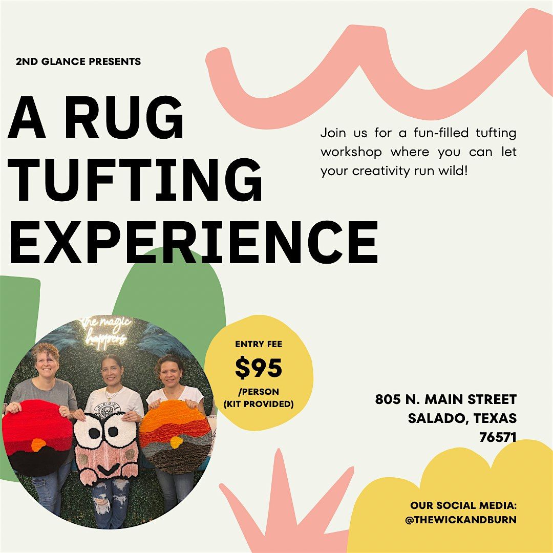 The Rug Tufting Experience, 20 December | Event in Salado | AllEvents