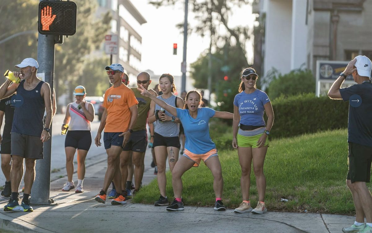Monday Fun Run/Walk at Run With Us, Run With Us, Pasadena | AllEvents