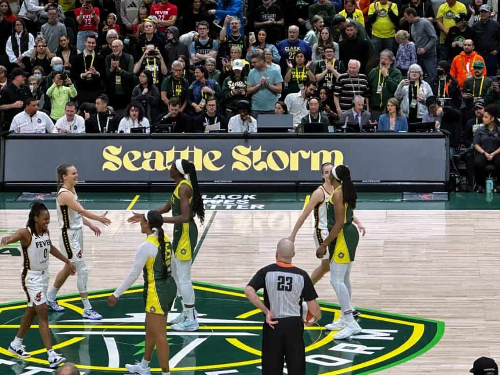 Seattle Storm at Indiana Fever at Gainbridge Fieldhouse, 26 August | Event in Indianapolis | AllEvents