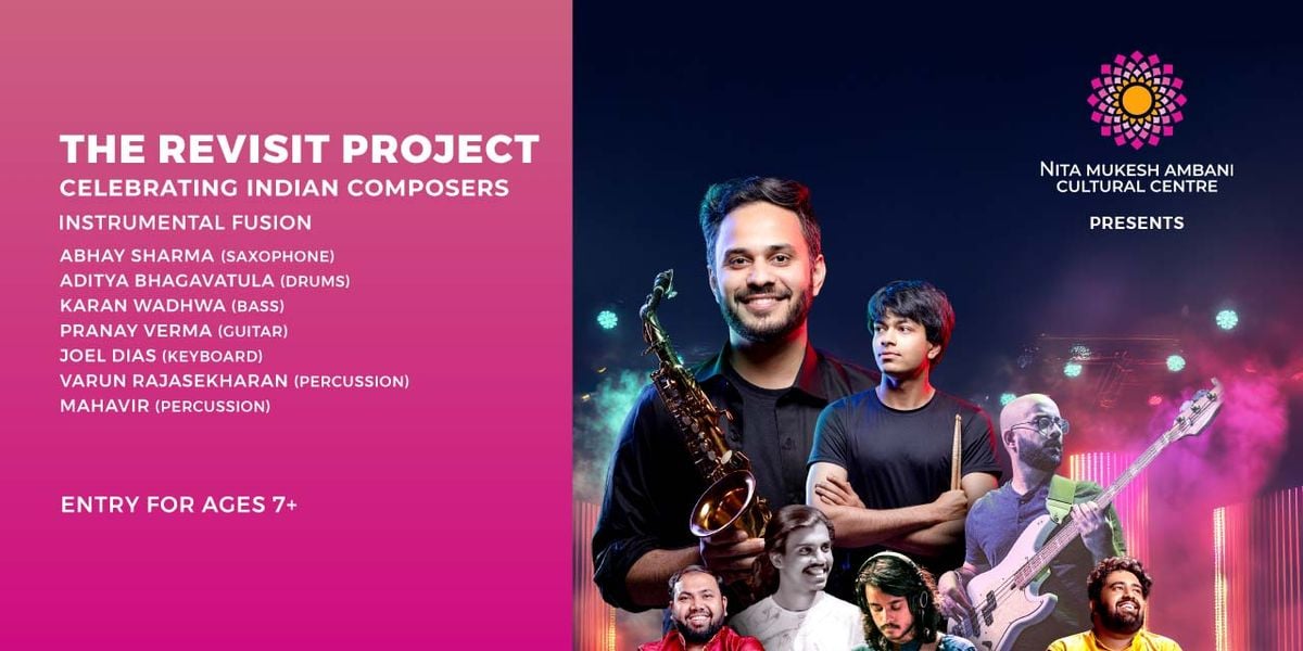 The Revisit Project - Celebrating Indian Composers, 1 August | Event in Mumbai | AllEvents