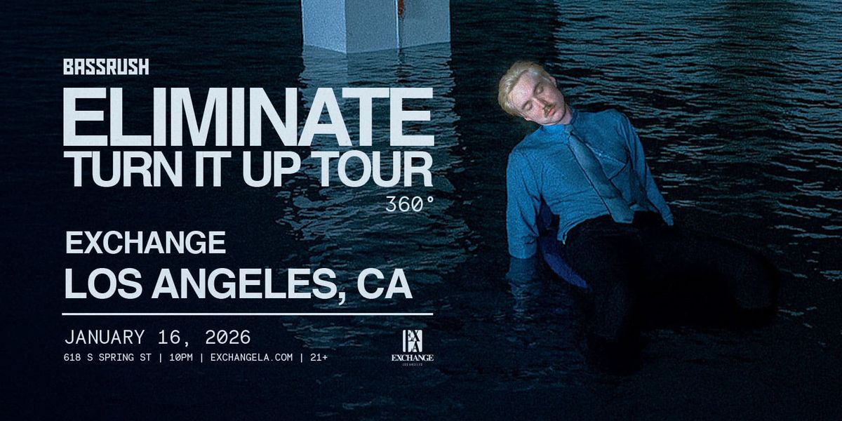 Eliminate, 22 January | Event in Brooklyn | AllEvents