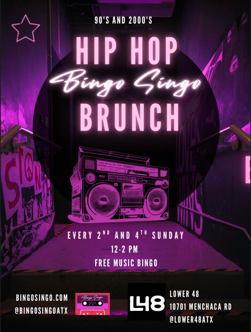 Hip Hop & R&B Bingo Brunch, 6 June | Event in St. Louis | AllEvents