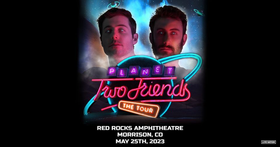 Two Friends, Red Rocks Park and Amphitheatre, Morrison, May 25 2023