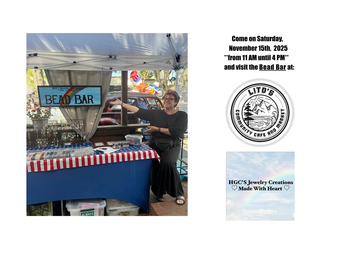 BEAD BAR AT LITO'S!! | Event in Watsonville | AllEvents