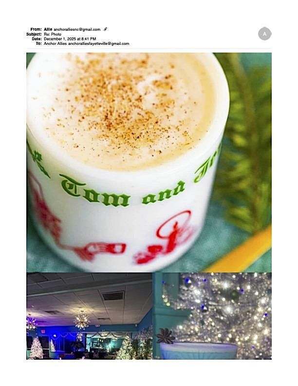 Holiday Cocktail Class Winter Blues Gimlet & Tom & Jerry!, 18 December | Event in Fayetteville | AllEvents