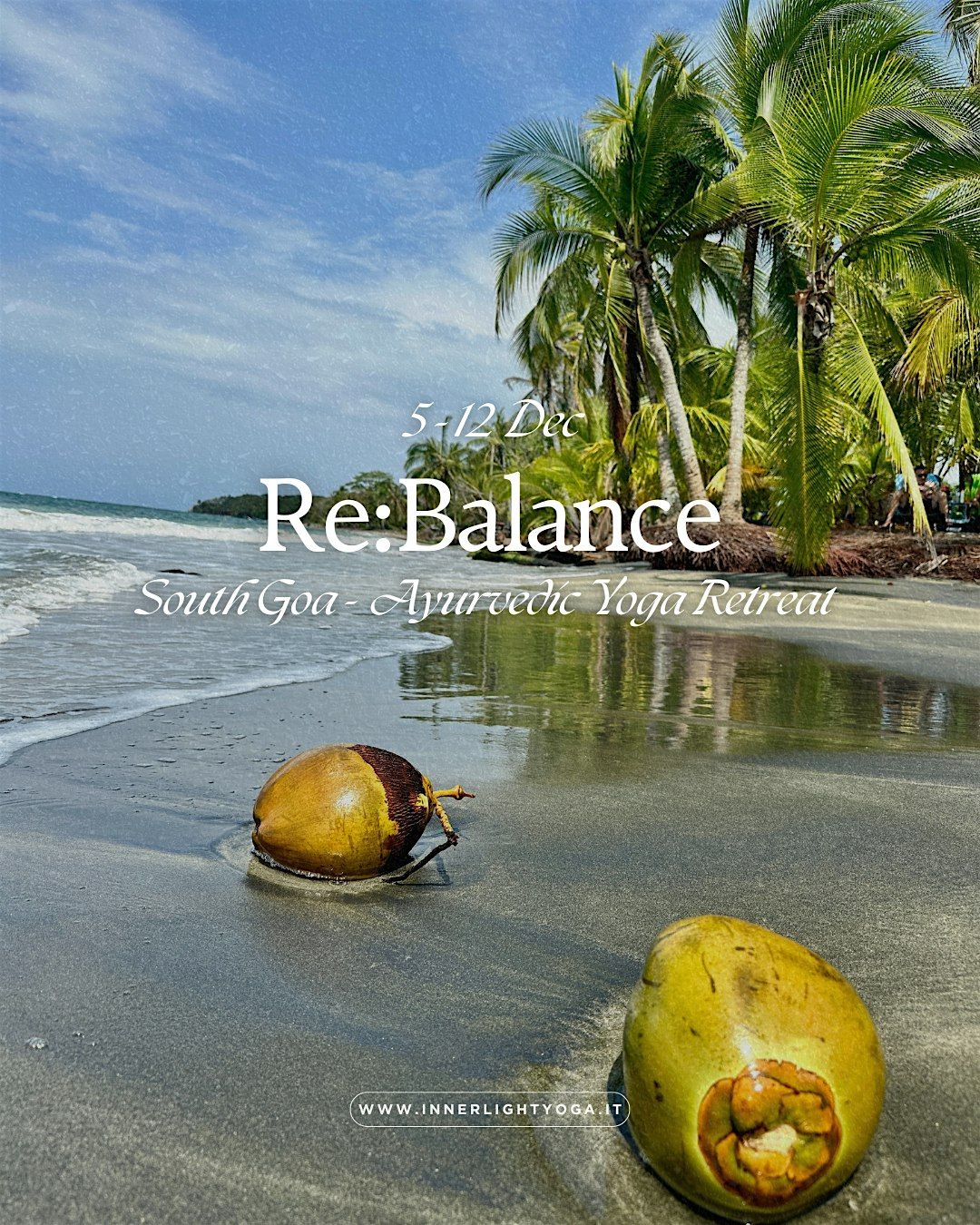Re:Balance Ayurvedic Yoga Retreat - GOA