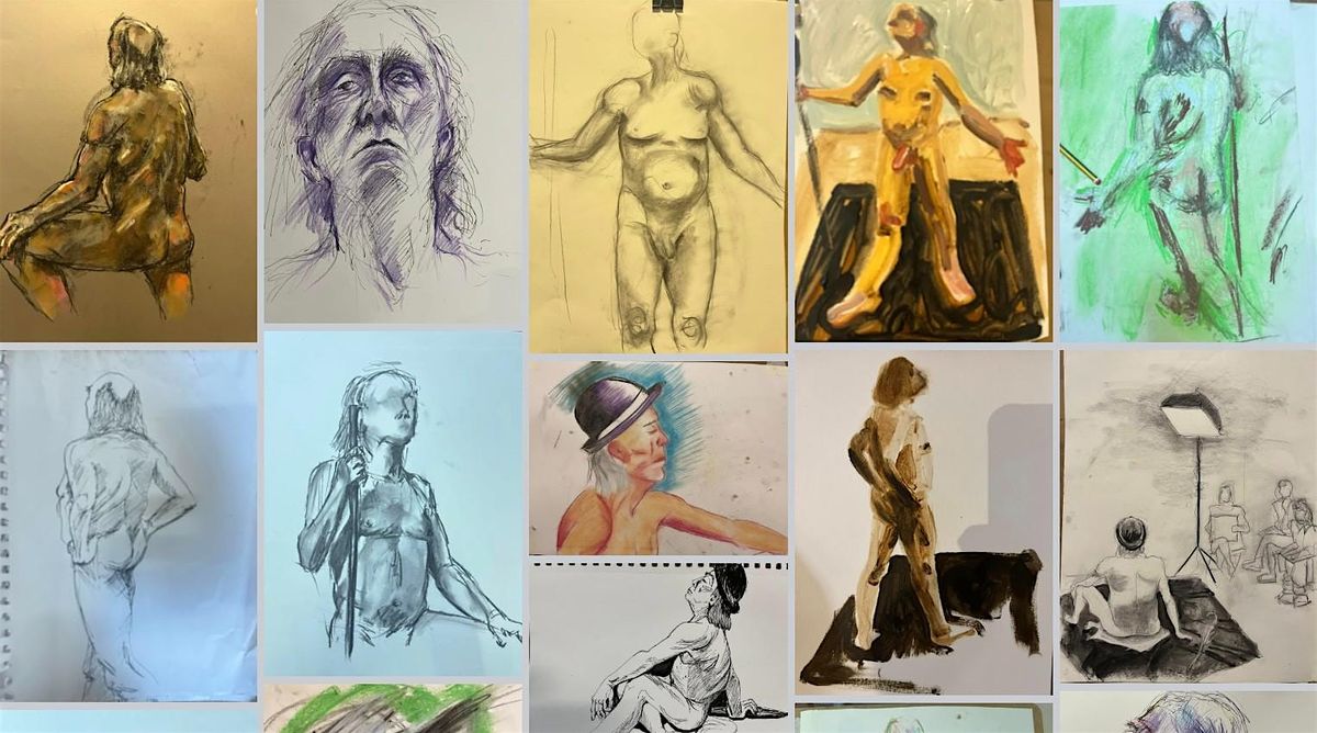Colchester Life Drawing - Thursday, 8th January 2026