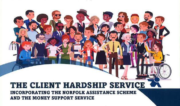 The Client Hardship Service Drop-in , Hethersett Library, 15 December ...