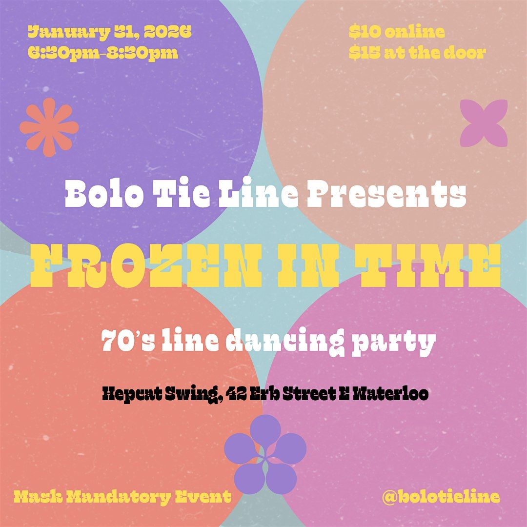 Frozen In Time, 31 January | Event in Waterloo | AllEvents