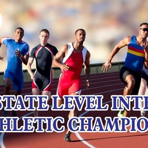 State Level Inter School Athletic Championship Aug