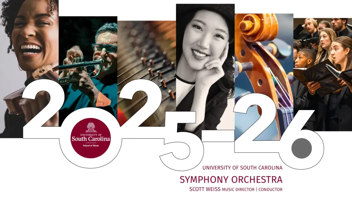 USC Symphony - Tchaikovsky's Fifth Symphony at Koger Center for the Arts, 10 February | Event in Columbia