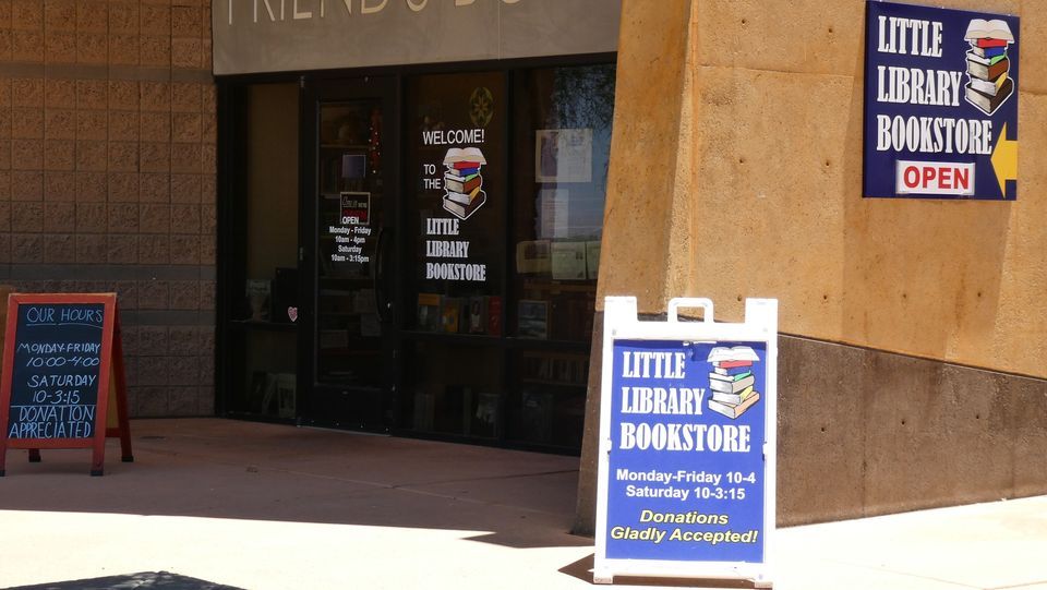Final Day Half Price Sale Week, Little Library Bookstore at the City
