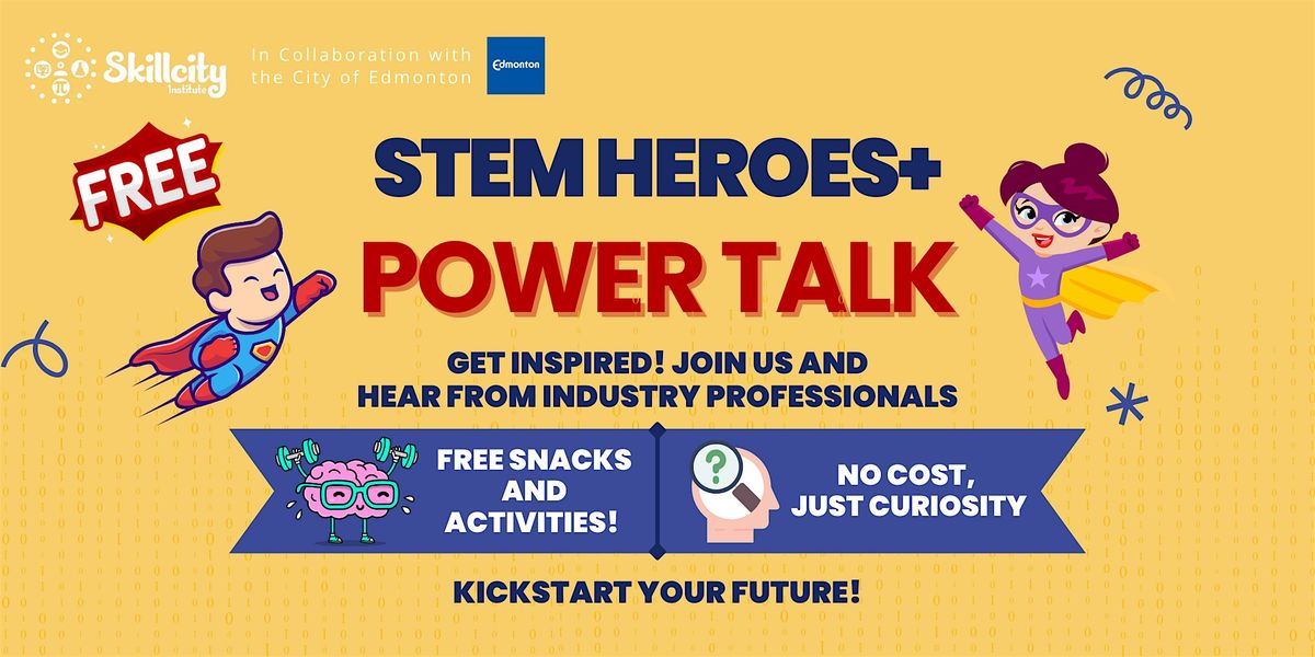 Power Talks, 27 November | Event in Edmonton | AllEvents