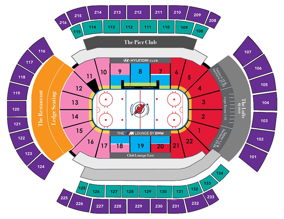 New Jersey Devils Season Tickets (Includes Tickets To All Regular Season Home Games), 5 October | AllEvents