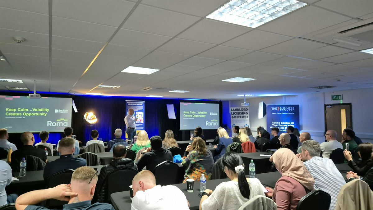 Blue Bricks Property Networking Event- Leeds, 24 November | Event in Leeds | AllEvents