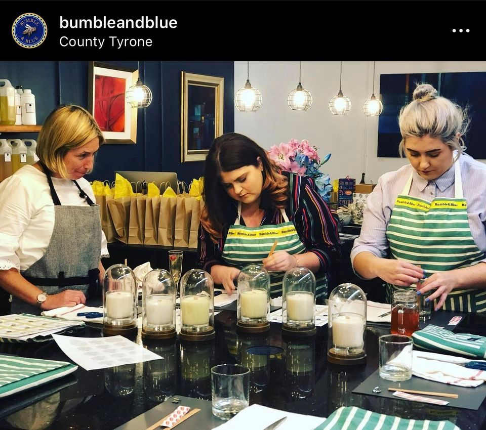 Candles and Bubbles!! The Copper Kitchen, Quinns Corner, Dungannon, Co