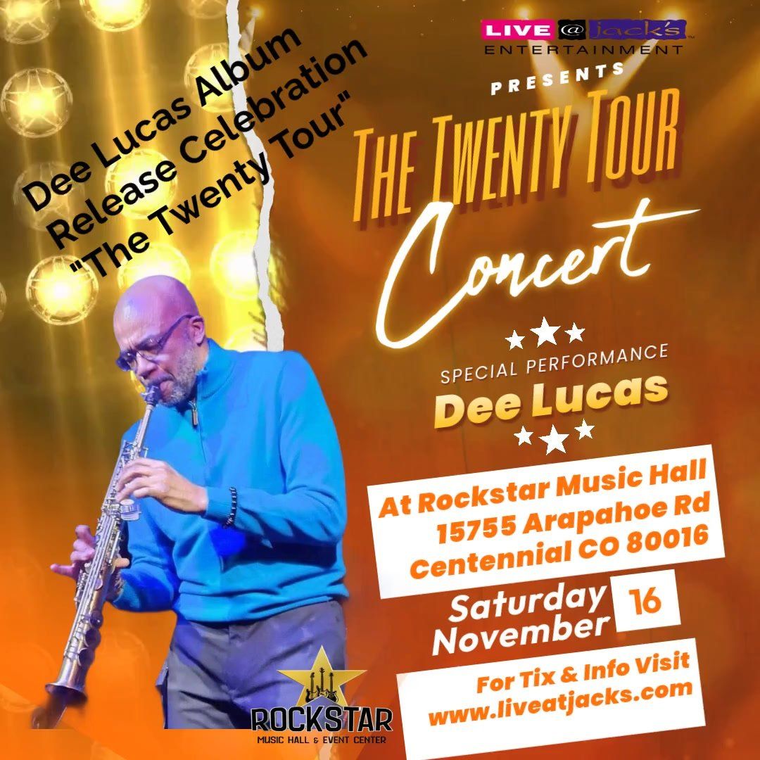 Dee Lucas at Middle C Jazz Club, 17 August | Event in Charlotte | AllEvents
