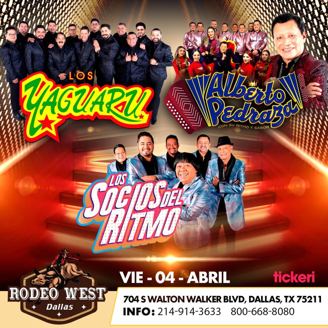 Los Yaguarú Mexico City Tickets, 22 March | Event in Ciudad de México | AllEvents