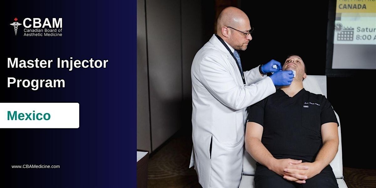 Master Injector Program (Hands-on Simulator)•Mexico City, 21 February | Event in Mexico City | AllEvents