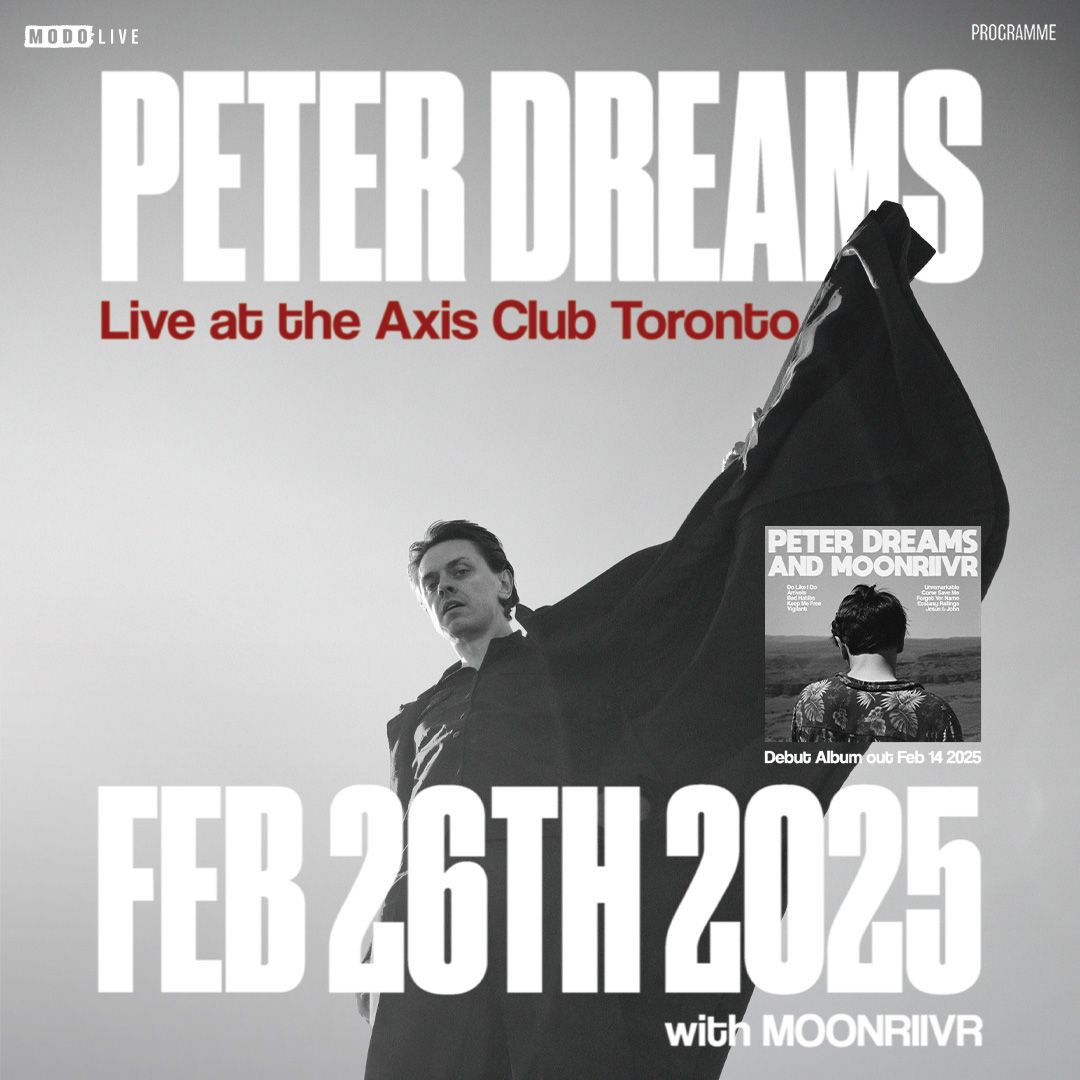 Peter Dreams, 16 July | Event in Red Deer | AllEvents