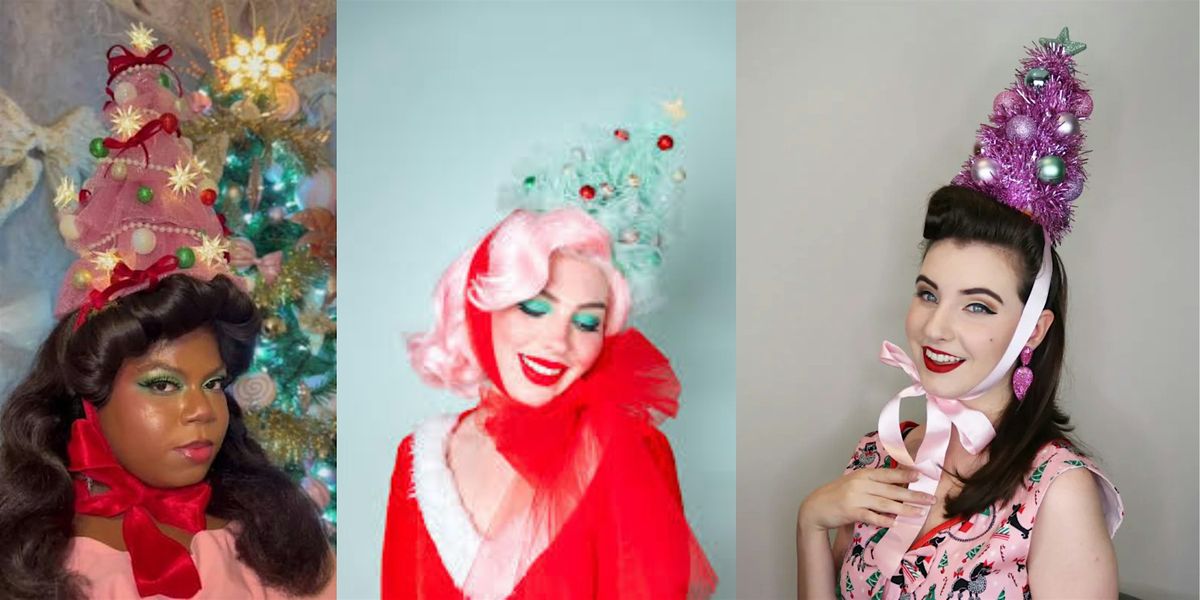 Vintage Christmas Tree Hat Workshop | Event in Las Vegas | AllEvents