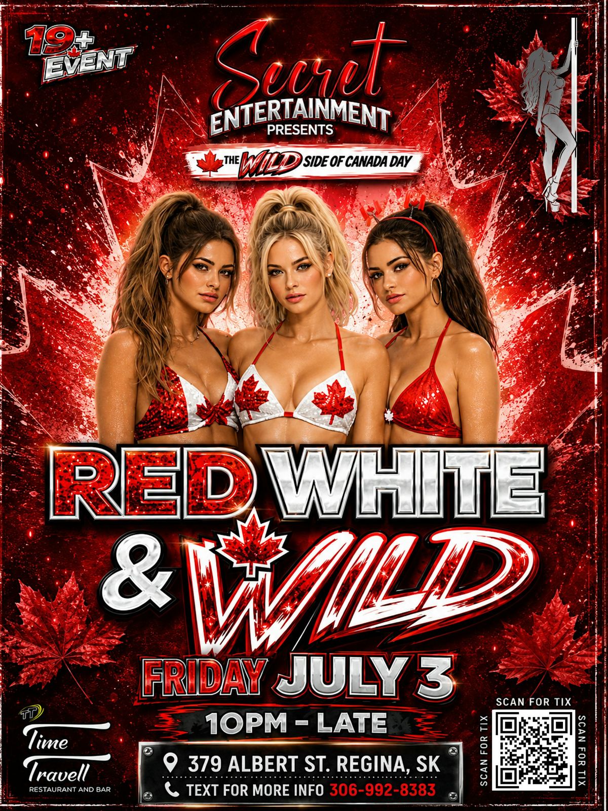 Secret Entertainment Presents: Red, White & Wild