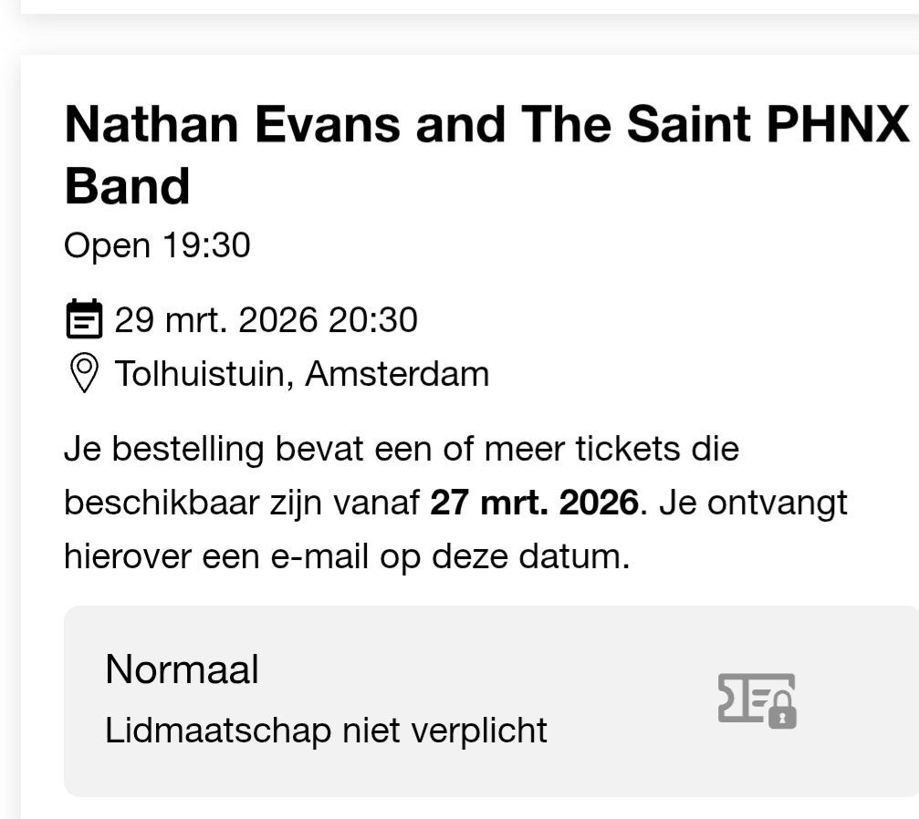 Nathan Evans and The Saint PHNX Band, 1 March | Event in Ardmore | AllEvents