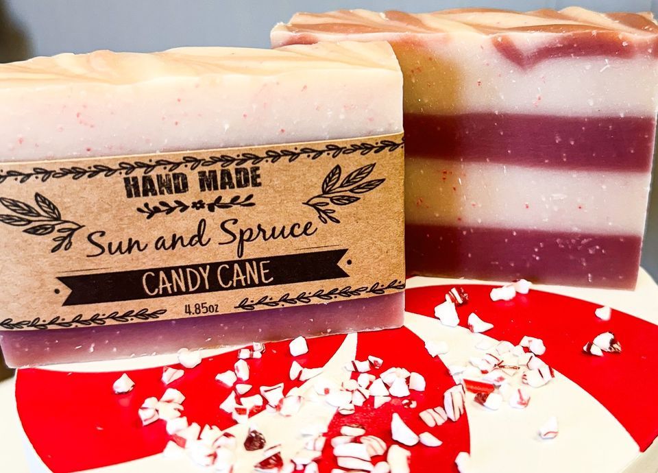 Small Business Friday & Saturday Sale, Sun & Spruce Soaps, Roanoke, November 24 to November 25